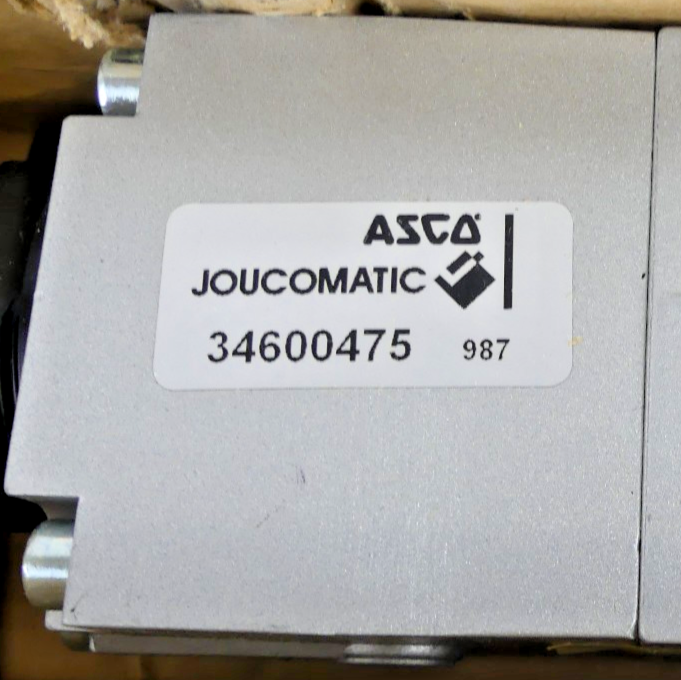 ASCO JOUCOMATIC 34600475 Regelventil