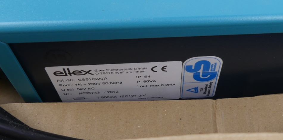 Eltex ES51/S2VA Netzteil 5KV AC