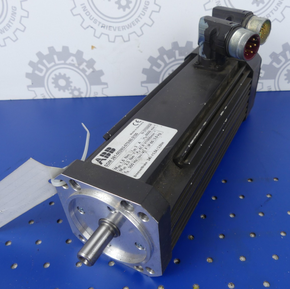 ABB SDM 261-002N3-070/60-2100 Servomotor