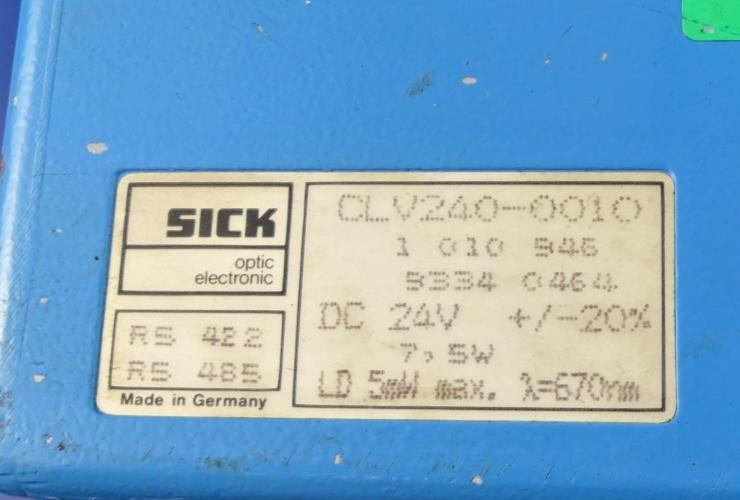 SICK CLV240-0010