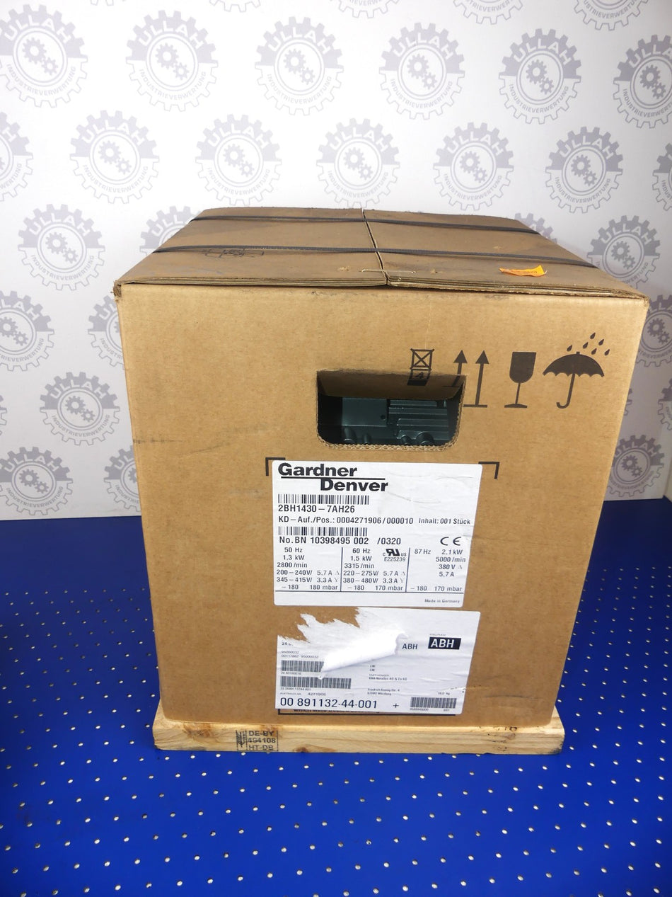 GARDNER DENVER 2BH1430-7AH26 NEU