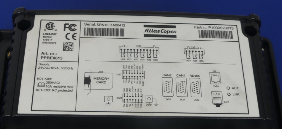 Atlas Copco PPBE0613