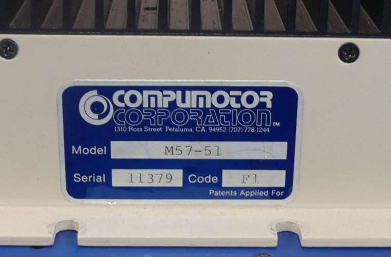 COMPUMOTOR M57-51 MOTOR DRIVE