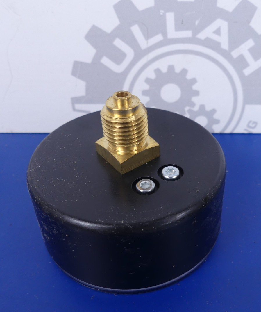 WIKA D63 0-10bar G1/4 axial Manometer 2St