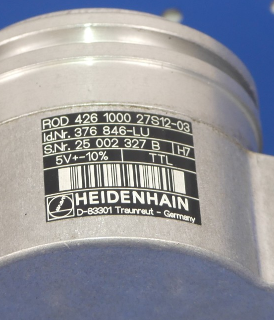 HEIDENHAIN ROD 426 1000 27S12-03