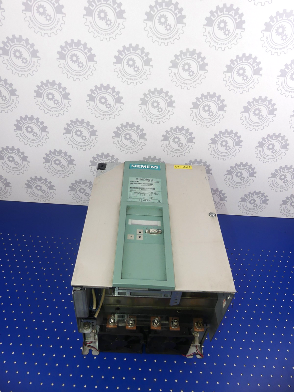 SIEMENS 6RA7075-6DV62-0 Leicht Beschädigt