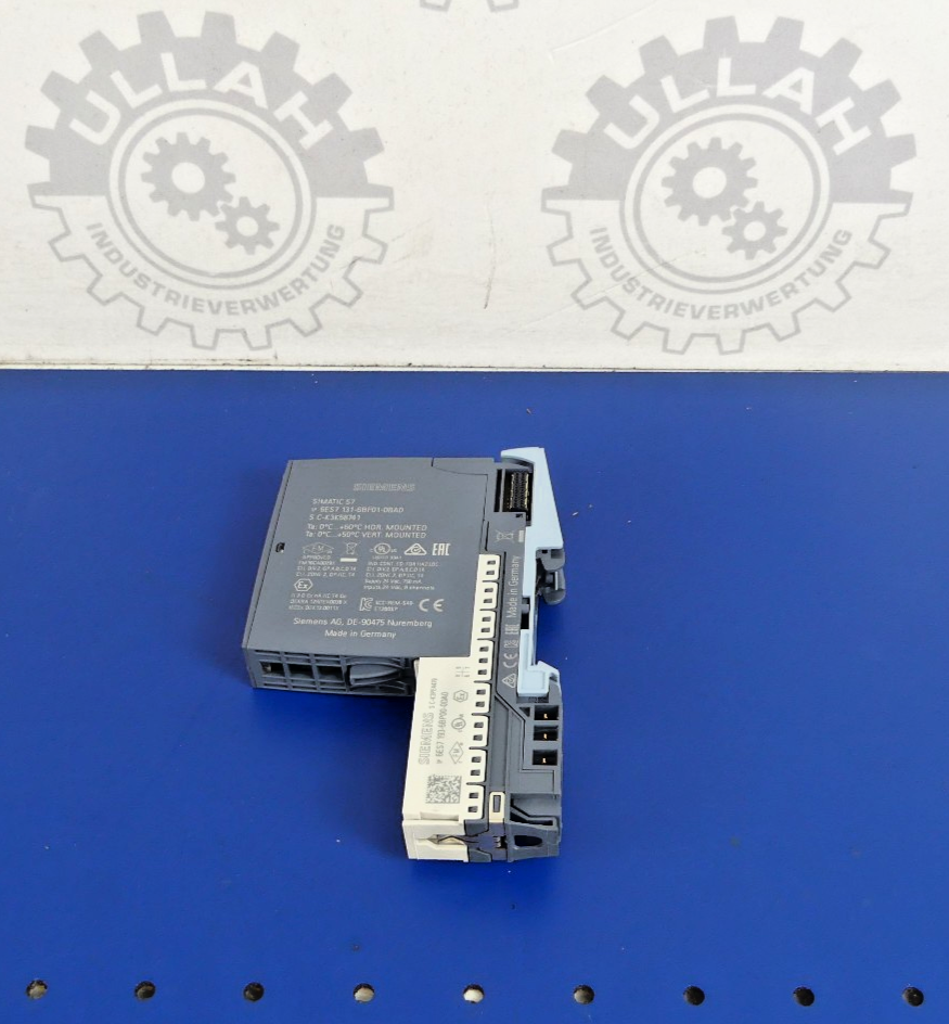 SIEMENS 6ES7 131-6BF01-0BA0 + 6ES7 193-6BP00-0DA0