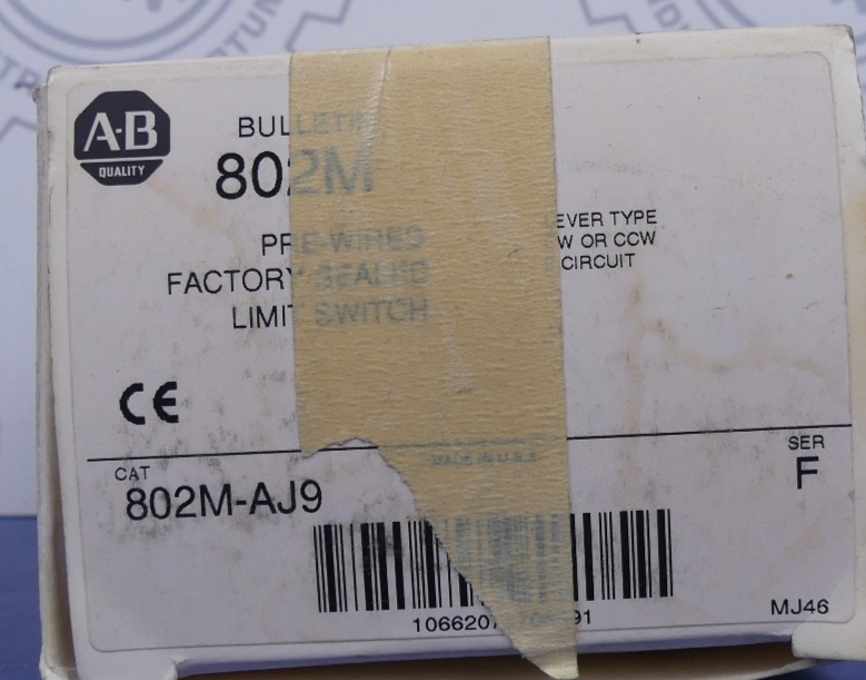 ALLEN-BRADLEY 802M-AJ9 NEU