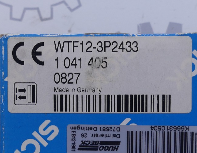 Sick WTF12-3P2433 Sensor 1041405