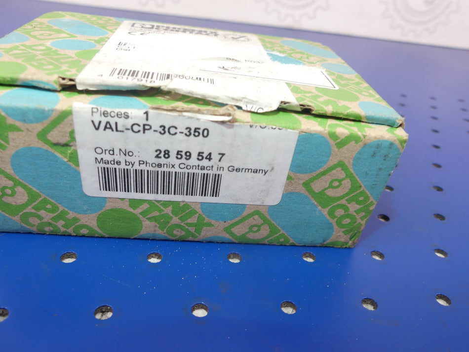 PHOENIX CONTACT VAL-CP-3C-350 NEU