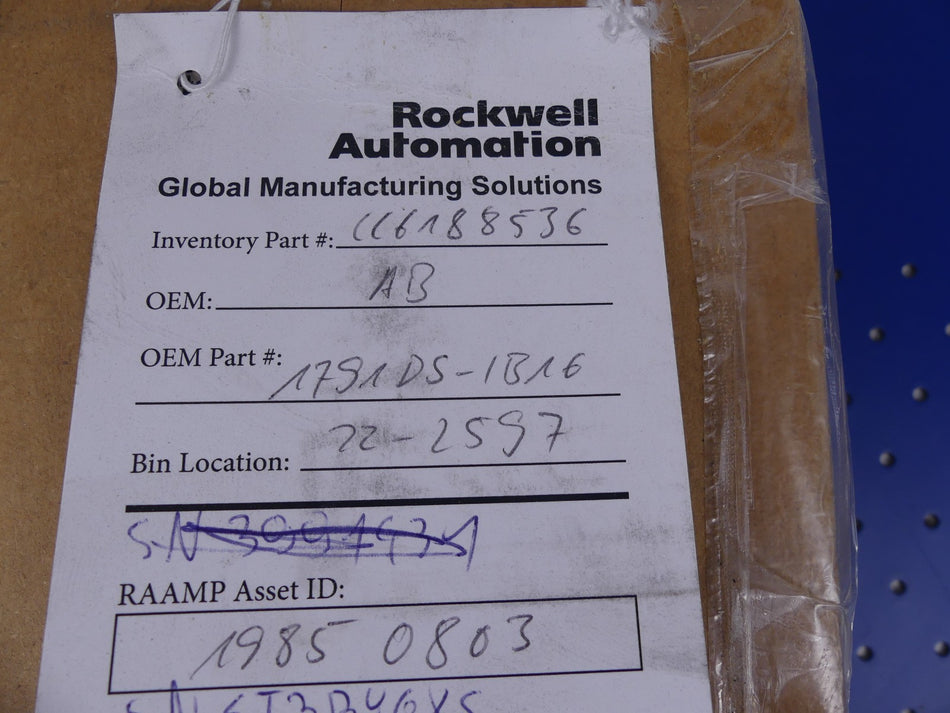 Allen-Bradley  R1791DSIB16/A