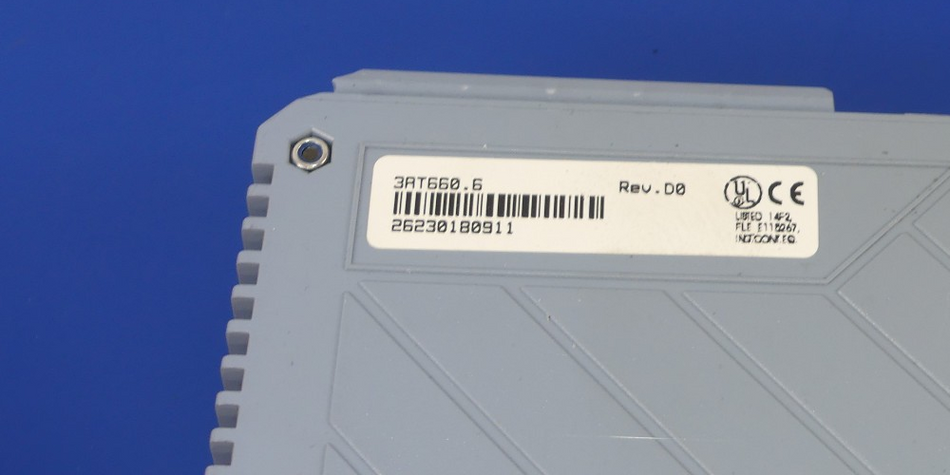 B&R 3AT660.6 REV.D0