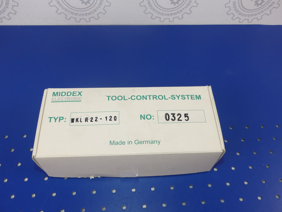 MIDDEX ELECTRONIC WKLR22-120 TOOL CONTROL SYSTEM NEU