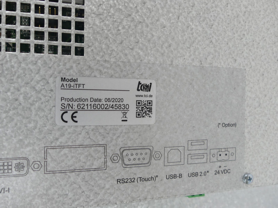 TCI A19-ITFT NEU