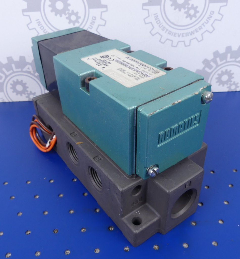 Numatics 554SA43AK000030 Wegeventil