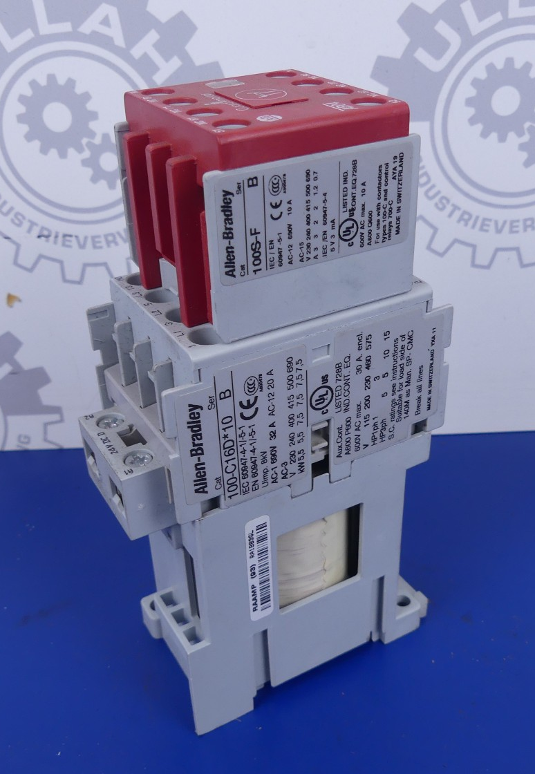 Allen-Bradley 100-C16D*10+100S-F Schütz
