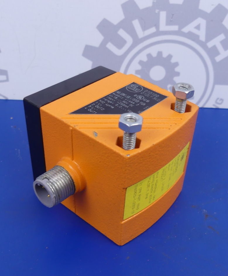 IFM ELECTRONIC 01D100 01DLF3KG Laserkopf
