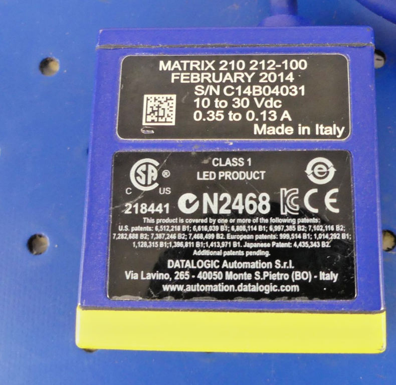 DATALOGIC MATRIX 210 212-100 BARCODE SCANNER