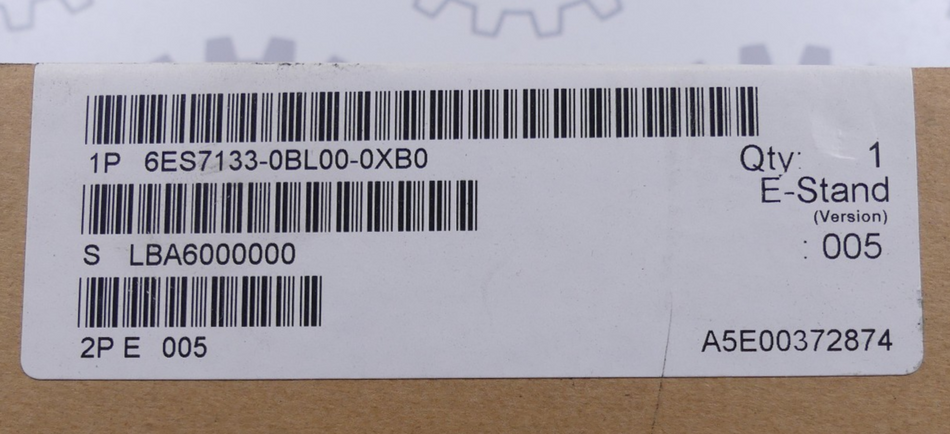 Siemens Simatic 6ES7133-0BL00-0XB0