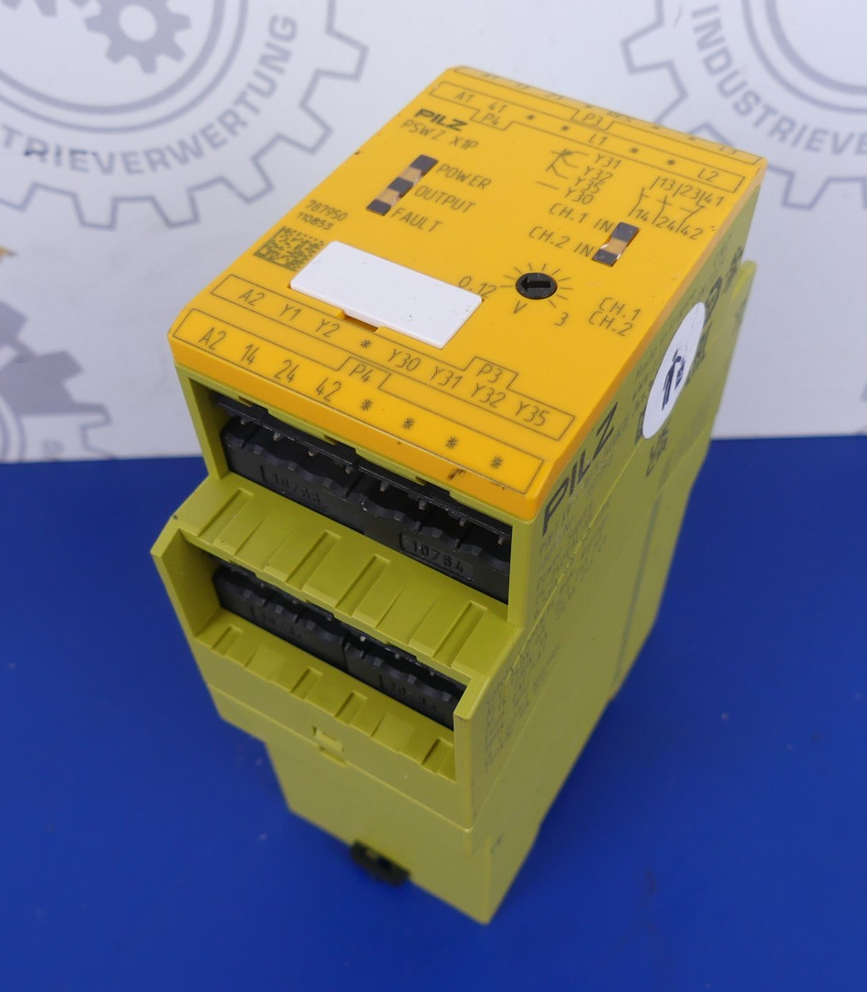 Pilz PSW Z X1P C 3V-24VACDC 2n/o 1n/c 787950