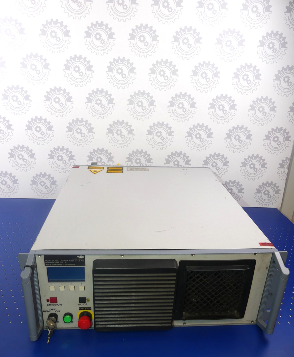 ROFIN-BASSSEL LASER YLR-200-AC OHNE LASER KOPF
