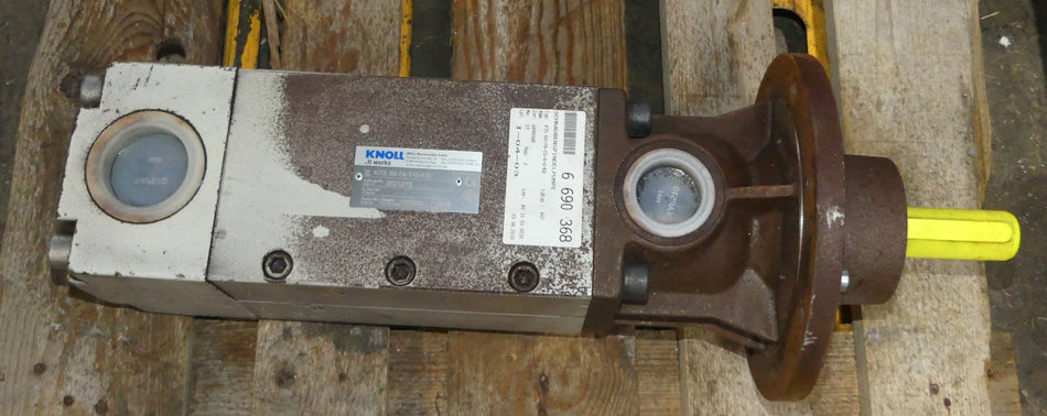 KNOLL PUMPE KTS 50-71-T-G-KB