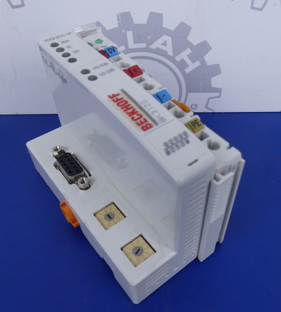 Beckhoff BK3120 Profibus DP