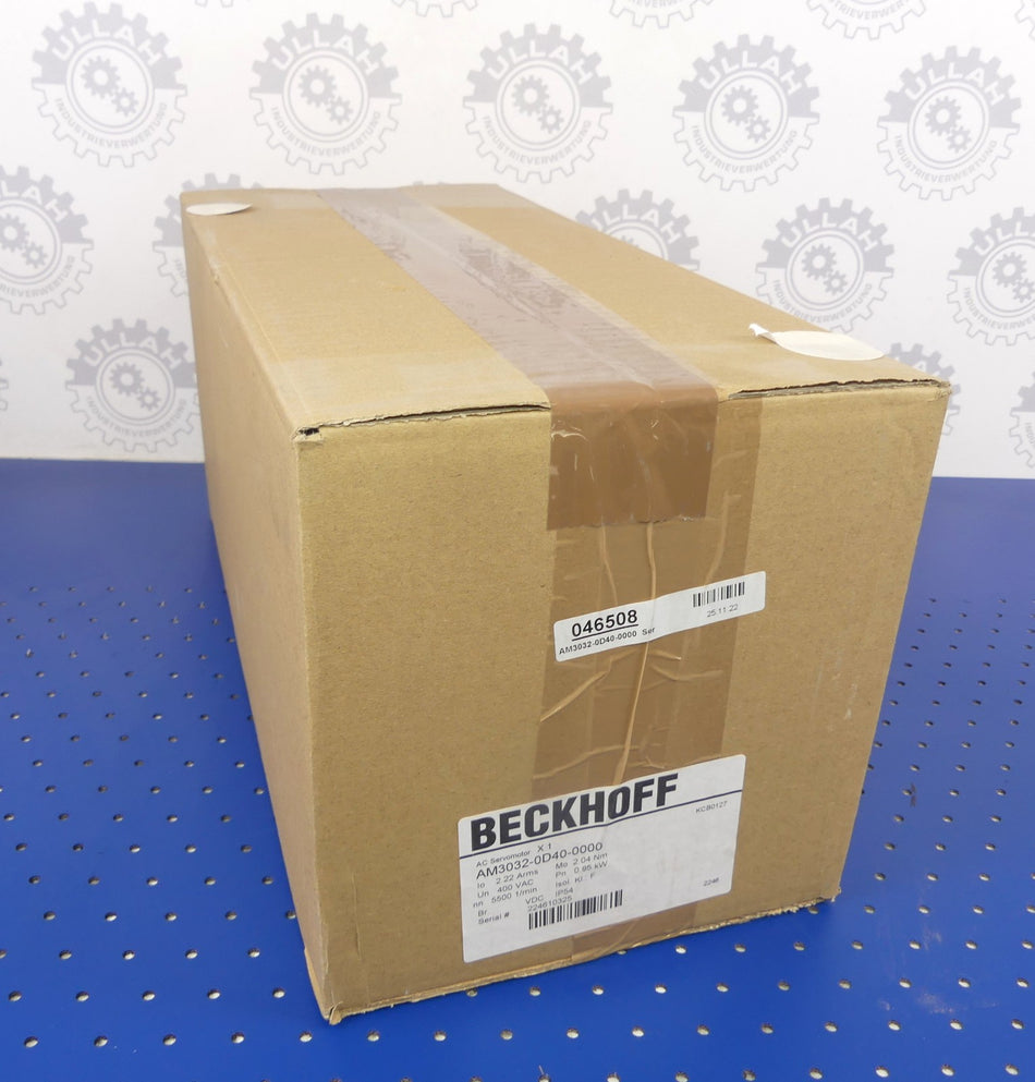 BECKHOFF AM3032-0D40-0000