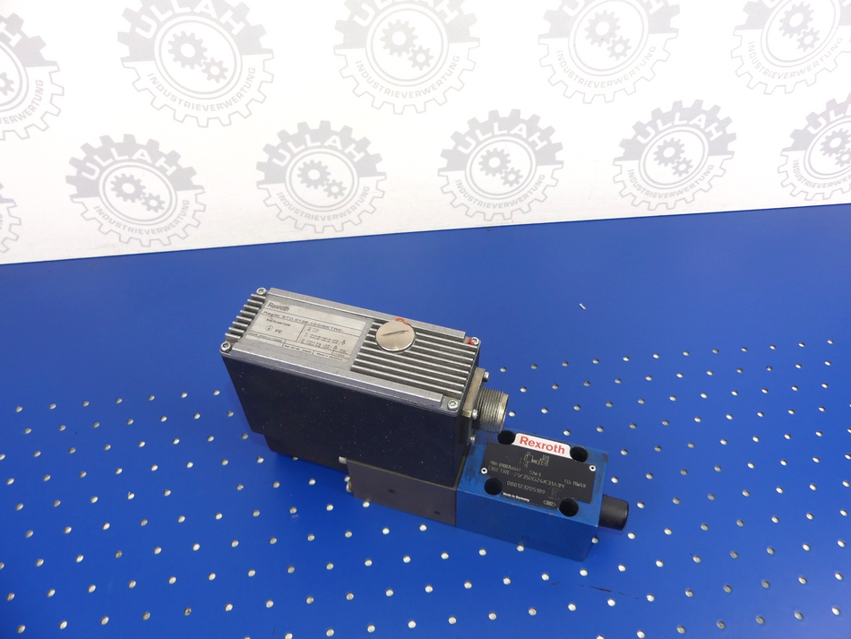 REXROTH DBETRE-21/350G24K31A1M REGLER STD 0138-10/DBETRE-