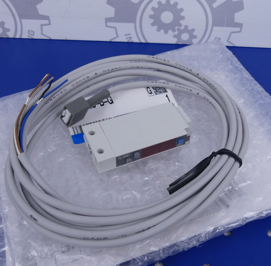 SMC ISE10-M5-B-G Digitaler Druckschalter