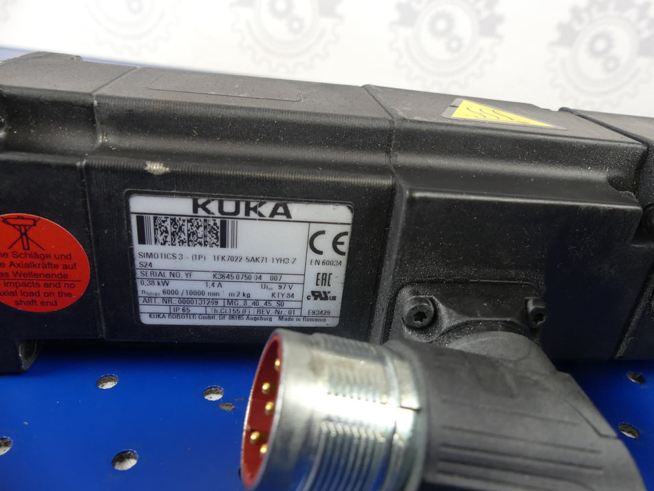 KUKA 1FK7022-5AK71-1YH3-Z