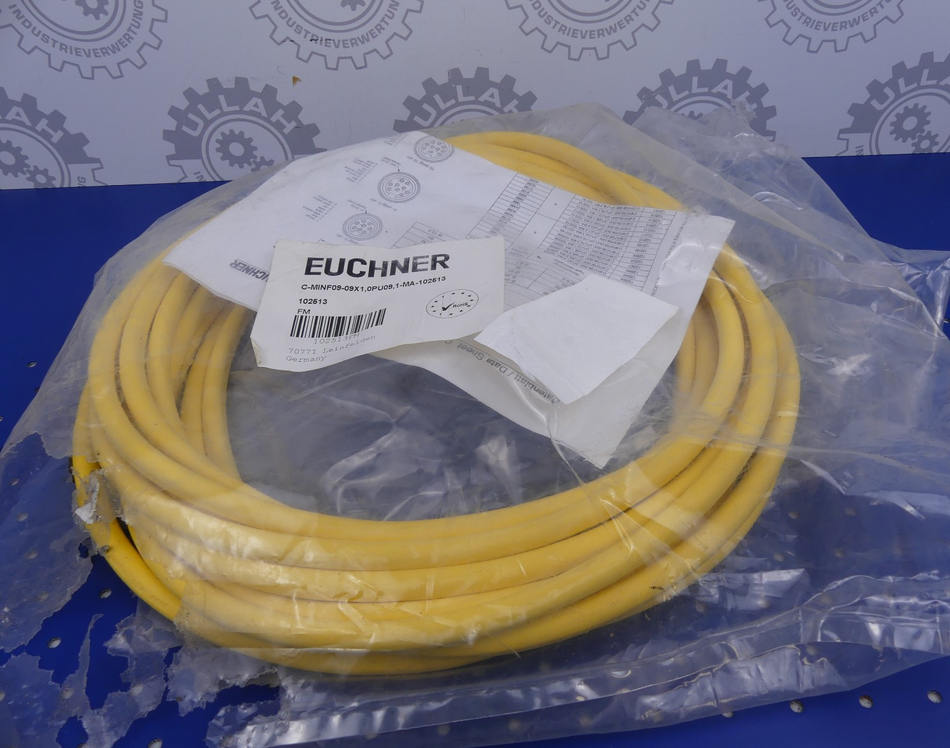 Euchner C-MINF09-09X1, 0PU09,1-MA-102513 Anschlusskabel