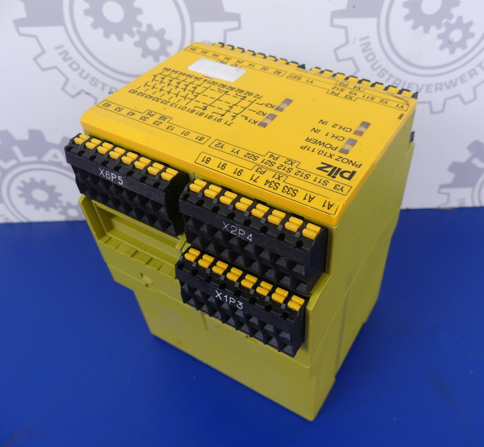 PILZ PNOZ X10.11P C24VDC 6n/o 4n/c 6LED  787750