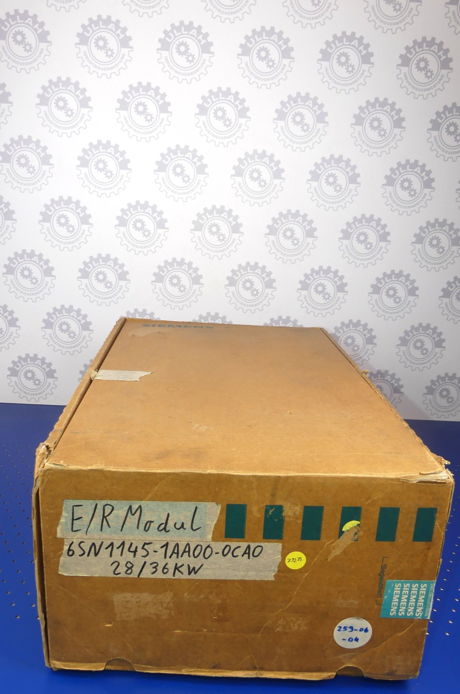 SIEMENS 6SN1145-1AA00-0CA0 NEU