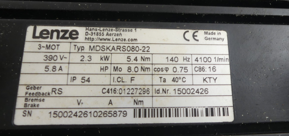 LENZE MDSKARS080-22