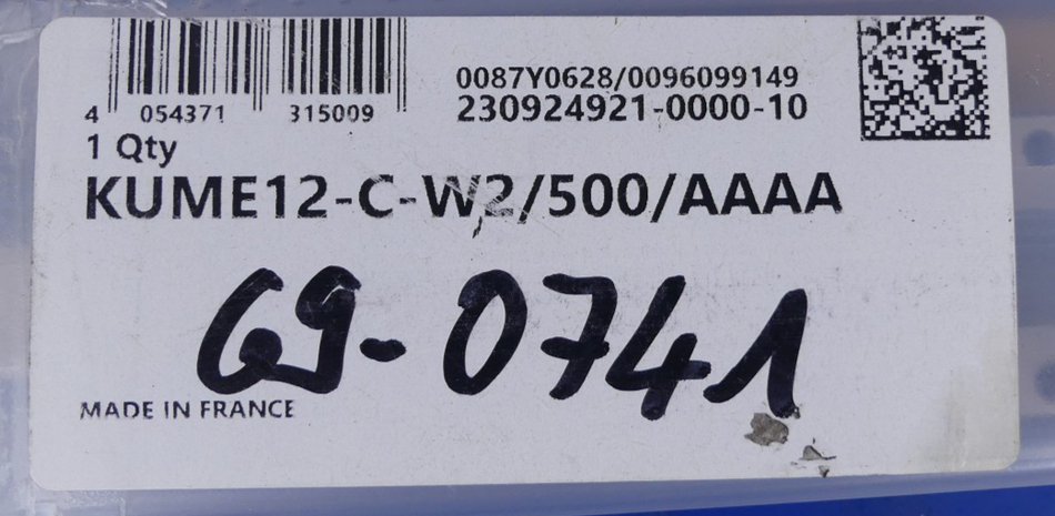 INA KUME12-C-W2/500/AAAA Linearführung
