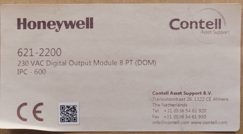 HONEYWELL 621-2200 Output Modul Neu