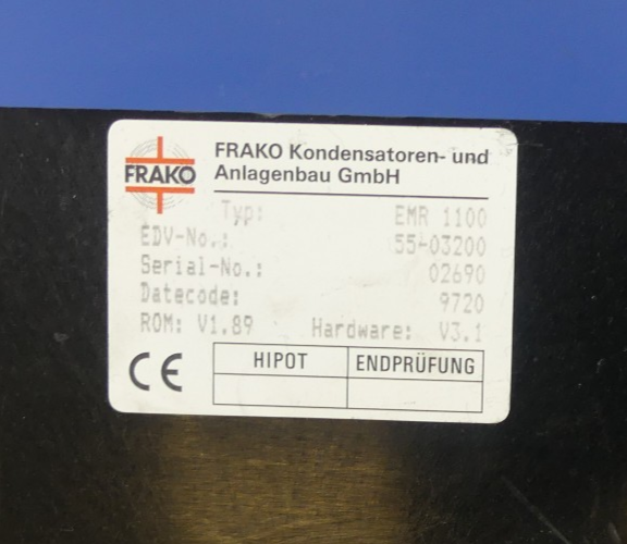 FRAKO EMR 1100