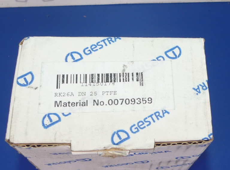 Gesträ RK26A DN 25 PTFE 00709359 Neu