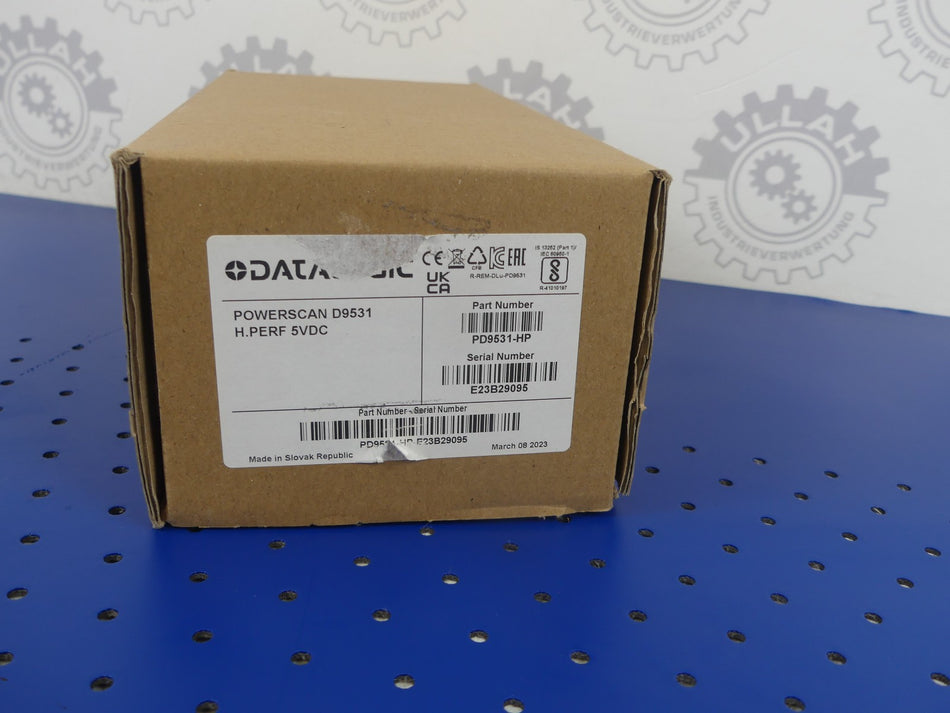 DATALOGIC POWERSCAN D9531 NEU