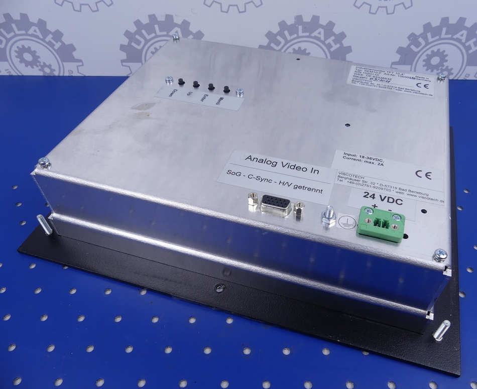 Visco Tech TFT 10,4" SEM10-F 10030731 Industriemonitor ungebraucht