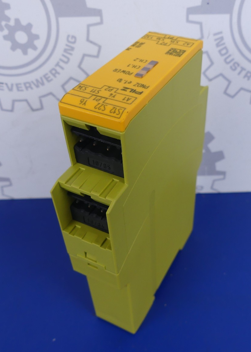 Pilz PNOZ e1.1p C 24VDC 2so 784133