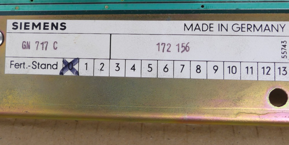 Siemens GN 717 C
