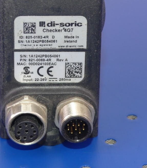 DI-SORIC CHECKER 4G7 ID: 825-0182-4R D