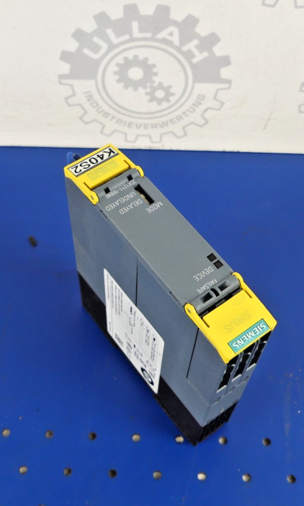 SIEMENS SIRIUS 3SK1211-1BB40