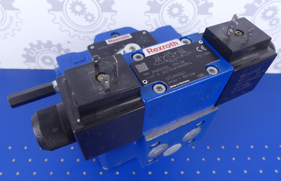 Rexroth 4WE 6 J62/EW110N9K4 R900551703 + 00305150