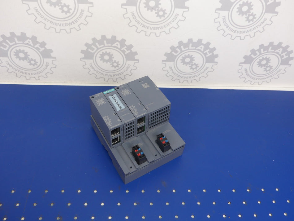 SIEMENS 6ES7 158-3AD10-0XA0 + 6ES7193-6AR00-0AA0