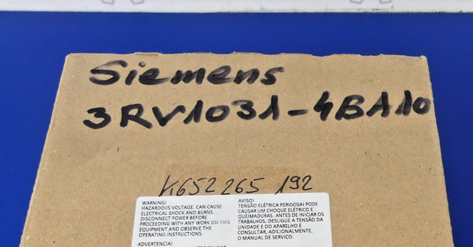 SIEMENS 3RV1031-4BA10