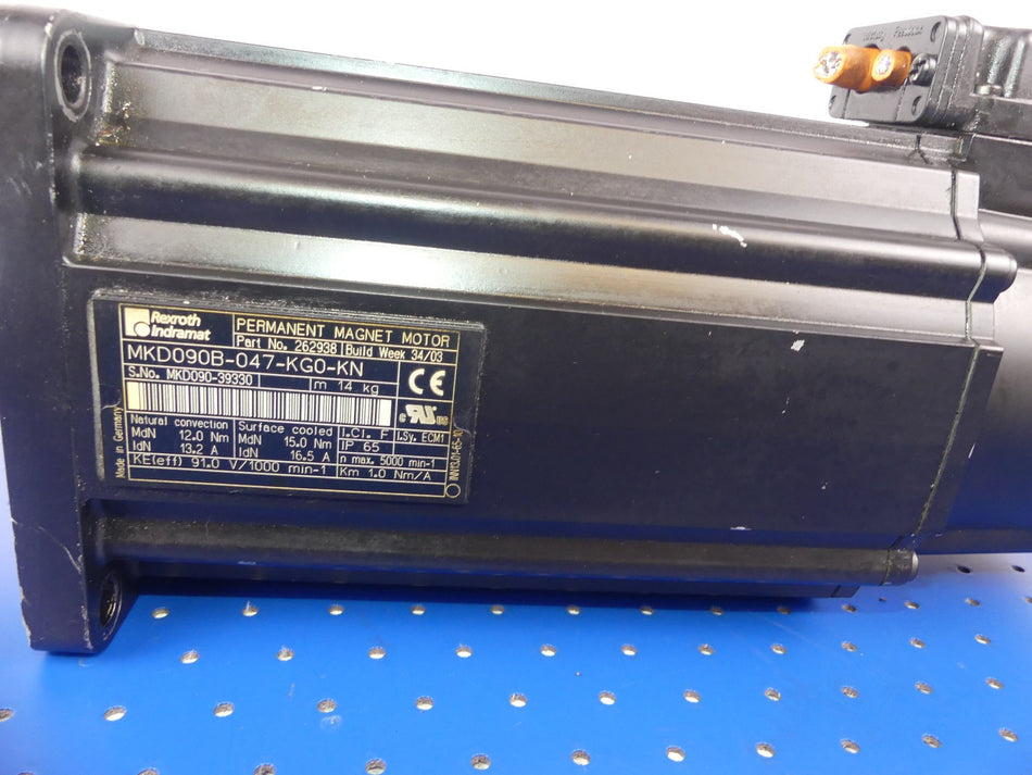 Rexroth Indramat MKD090B-047-KG0-KN