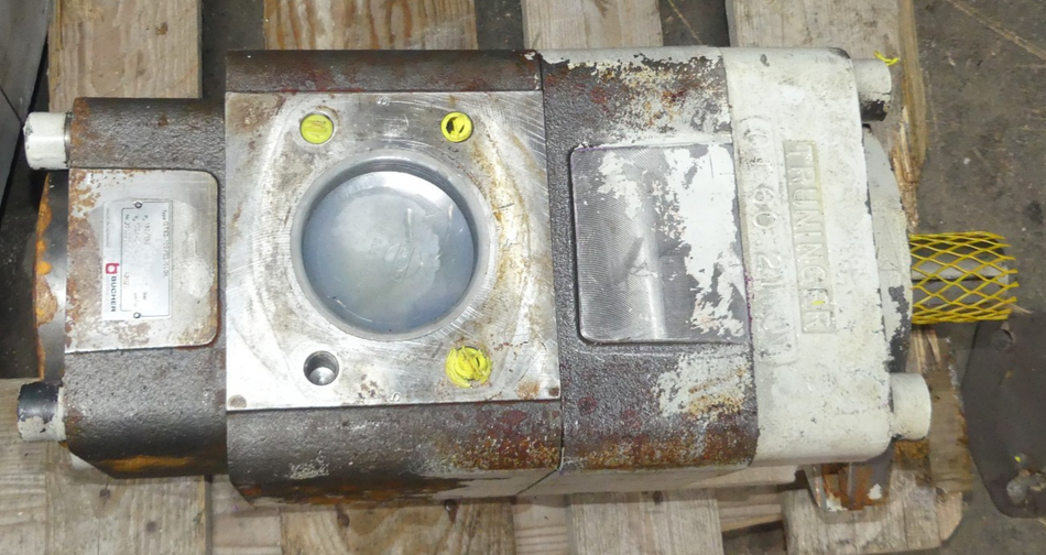 BUCHER HYDRAULICS QT62-100/52-040R